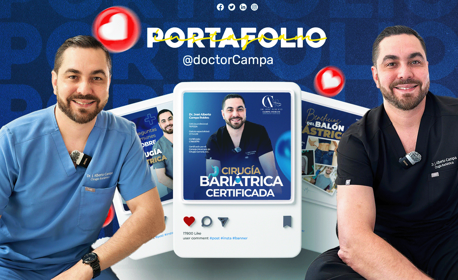 Portada del proyecto Dr. Alberto Campa