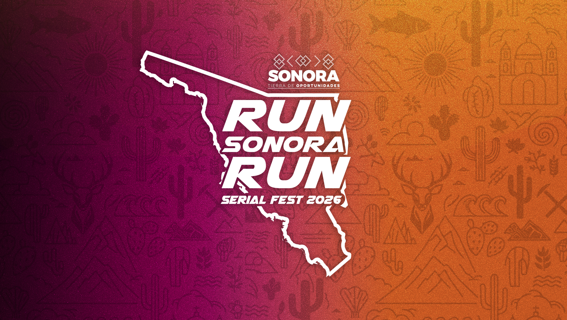 Portada del proyecto Run Sonora Run